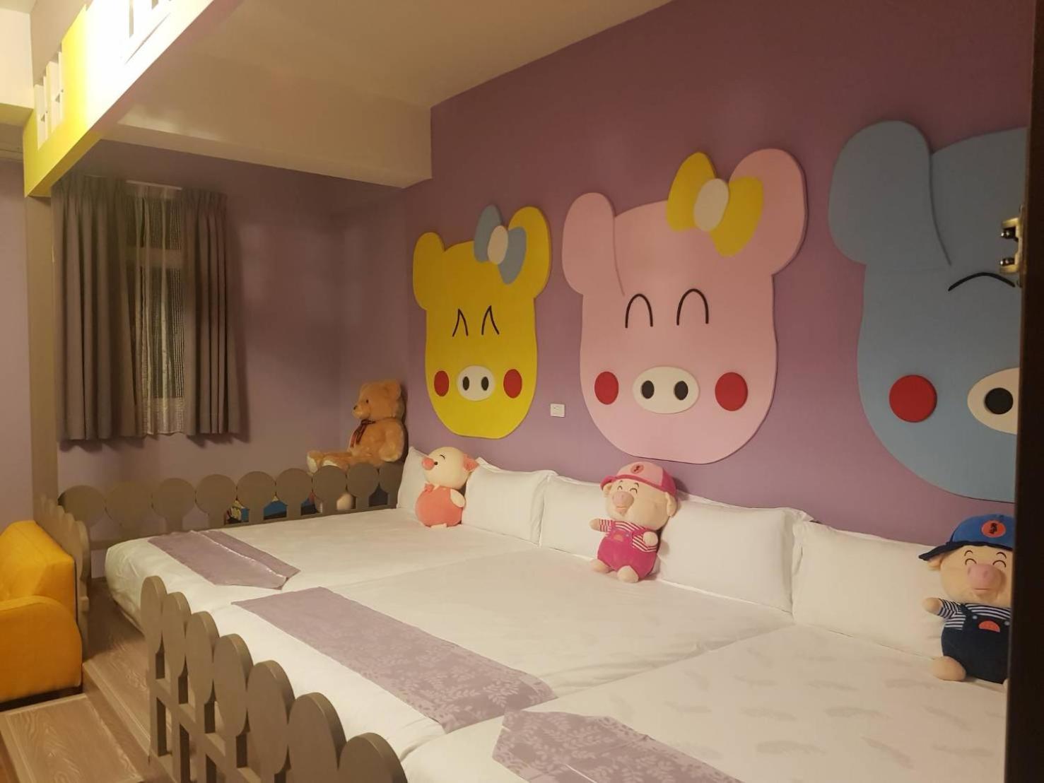 Baby Pig B&B T'ai-tung Exteriör bild